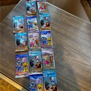 13 packs Italian brain rot Assorted Cartoon Character trading card Packs